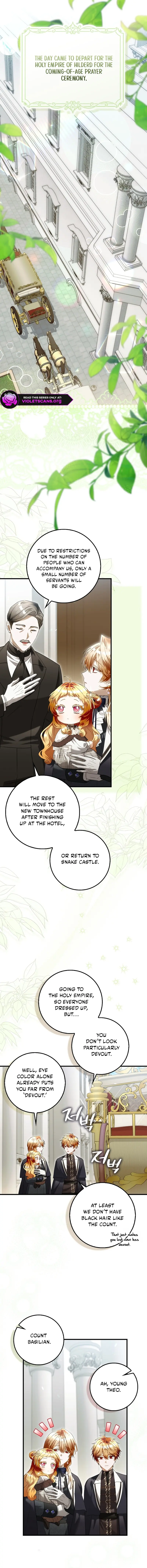 The Baby Fairy Is a Villainess Chapter 48 page 14