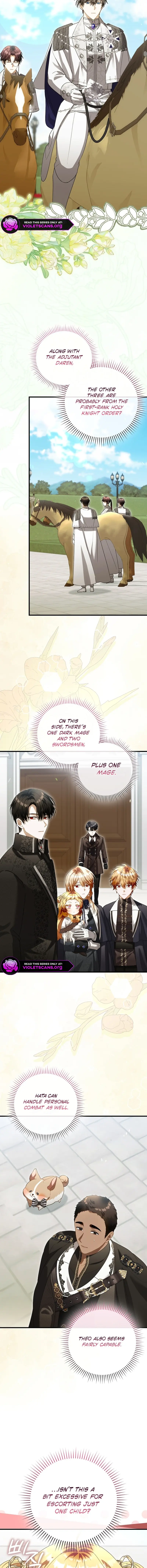 The Baby Fairy Is a Villainess Chapter 48 page 16