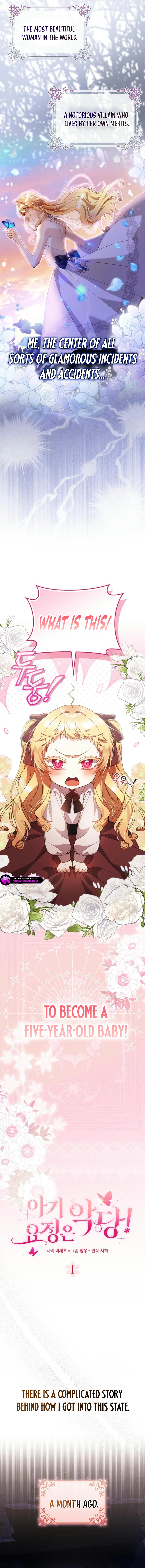 The Baby Fairy Is a Villainess Chapter 1 page 4