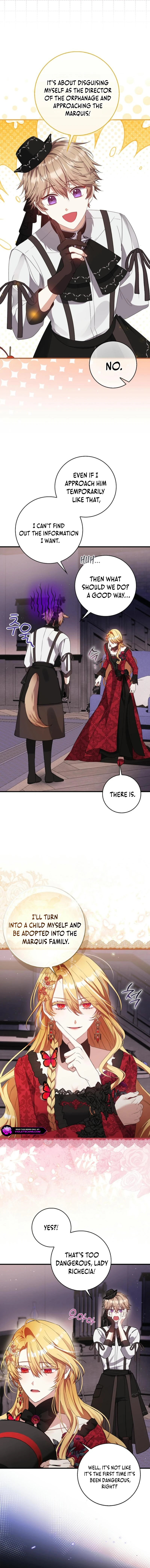 The Baby Fairy Is a Villainess Chapter 1 page 6