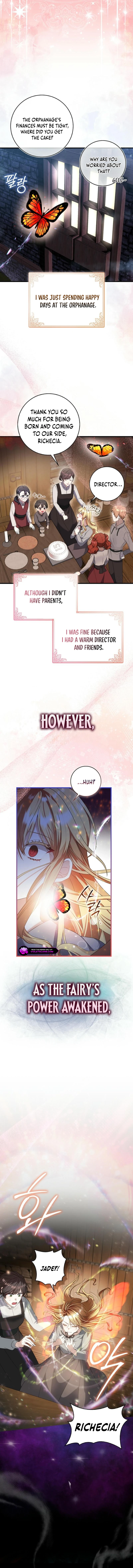 The Baby Fairy Is a Villainess Chapter 1 page 9