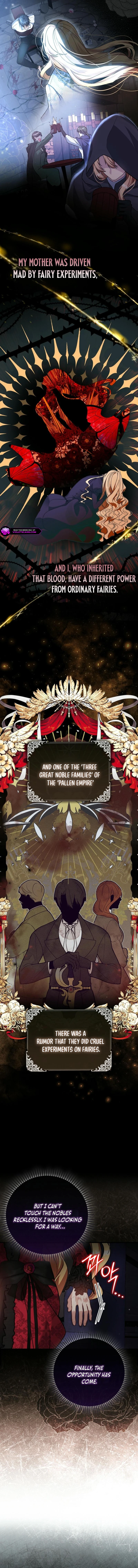 The Baby Fairy Is a Villainess Chapter 1 page 14