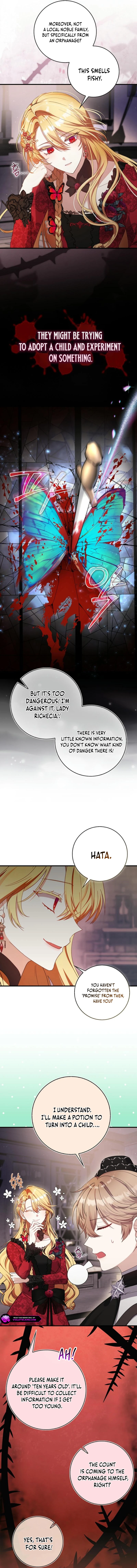 The Baby Fairy Is a Villainess Chapter 1 page 16