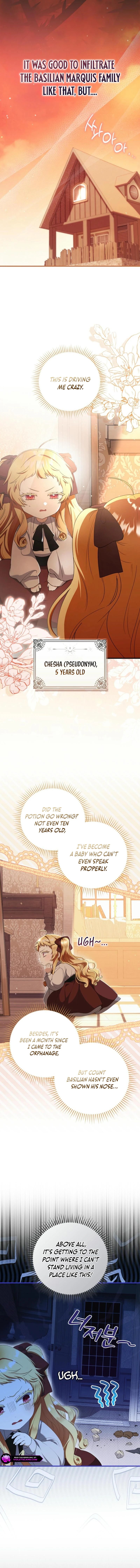 The Baby Fairy Is a Villainess Chapter 1 page 17