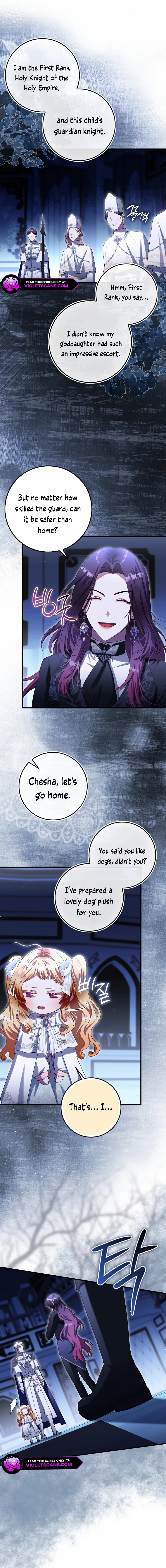 The Baby Fairy Is a Villainess Chapter 30 page 3