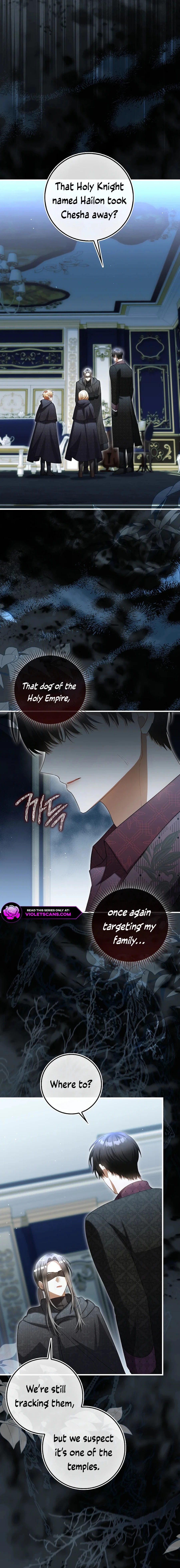 The Baby Fairy Is a Villainess Chapter 30 page 6