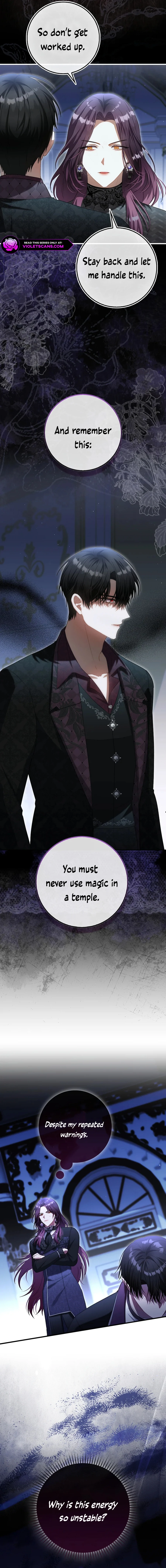 The Baby Fairy Is a Villainess Chapter 30 page 9