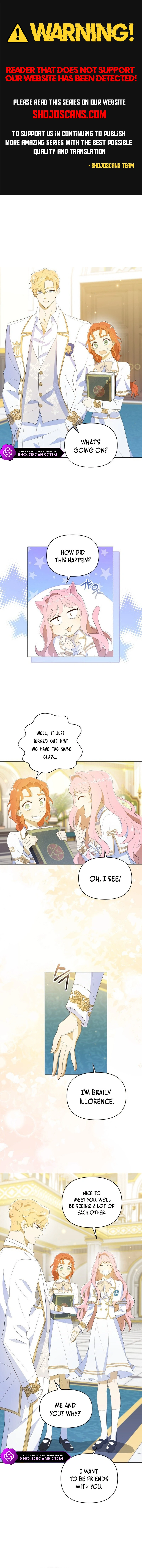 Secret Lessons in Love Chapter 6 page 1