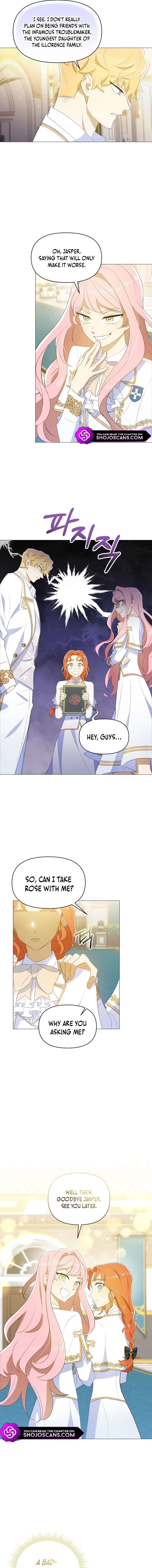 Secret Lessons in Love Chapter 6 page 2