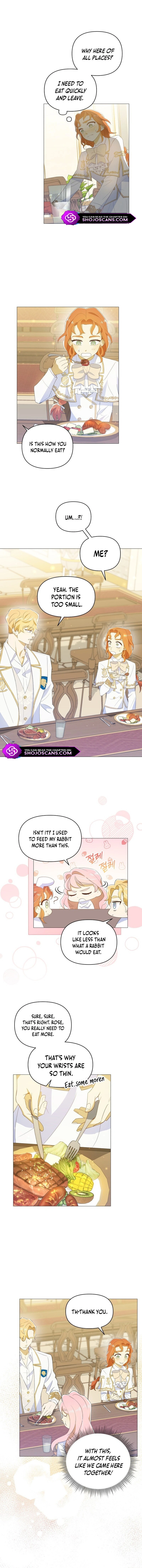 Secret Lessons in Love Chapter 6 page 8