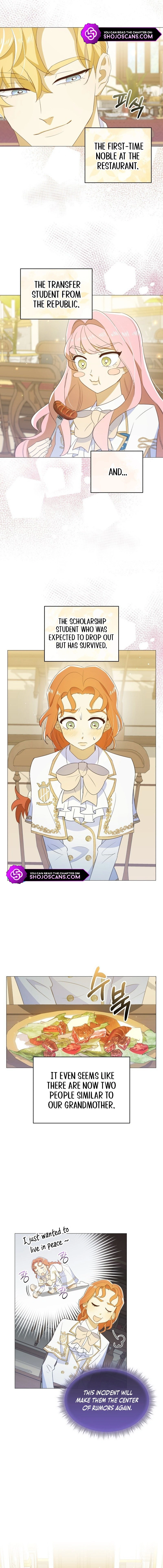 Secret Lessons in Love Chapter 6 page 9