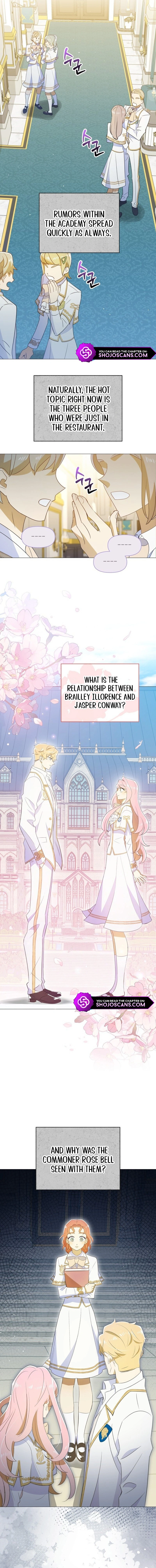 Secret Lessons in Love Chapter 6 page 10