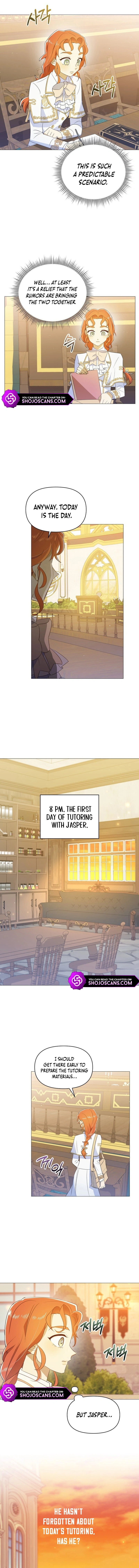 Secret Lessons in Love Chapter 6 page 12