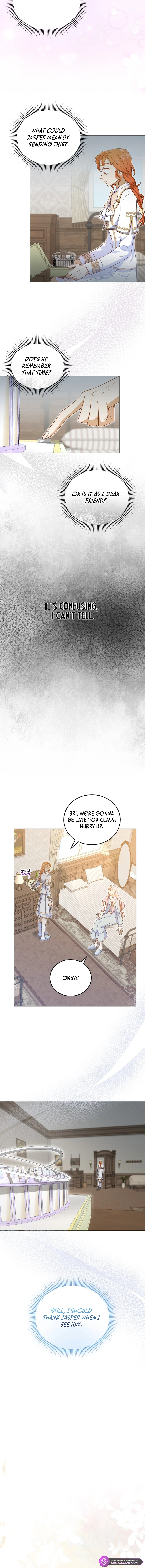 Secret Lessons in Love Chapter 22 page 4