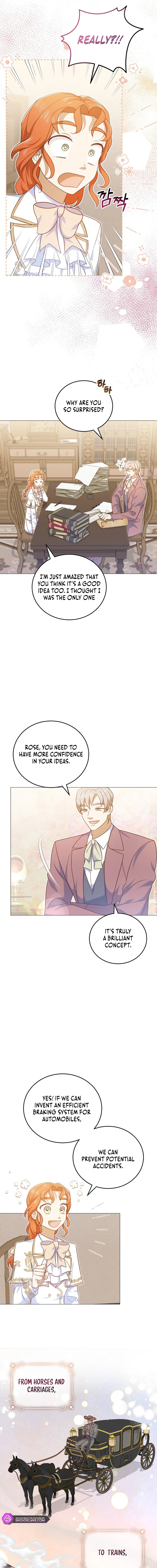 Secret Lessons in Love Chapter 22 page 6