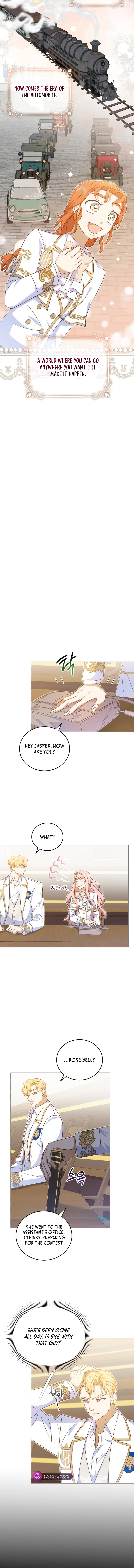 Secret Lessons in Love Chapter 22 page 7