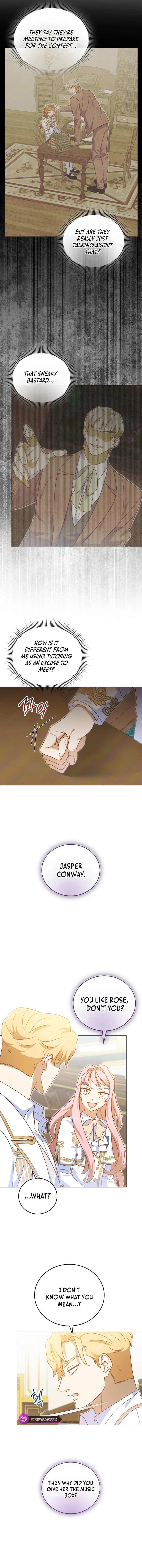 Secret Lessons in Love Chapter 22 page 8