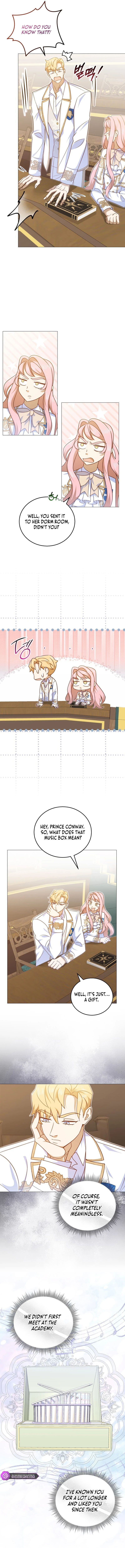 Secret Lessons in Love Chapter 22 page 9