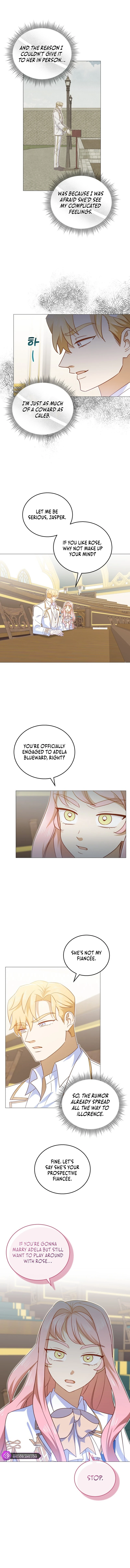 Secret Lessons in Love Chapter 22 page 10