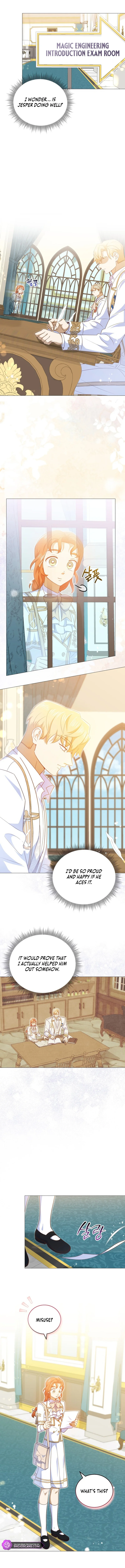 Secret Lessons in Love Chapter 24 page 2