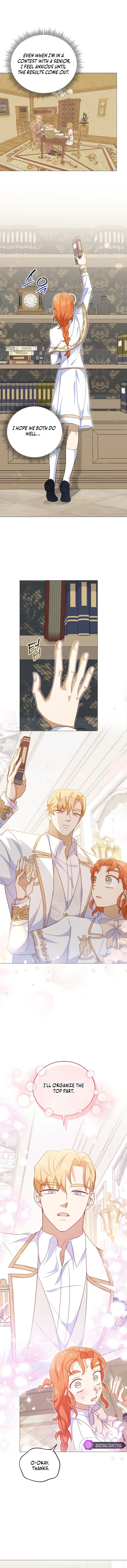 Secret Lessons in Love Chapter 24 page 5