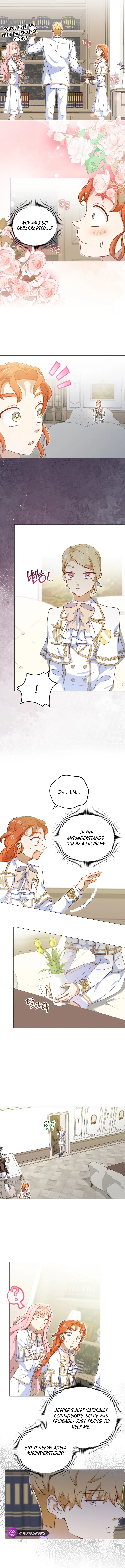 Secret Lessons in Love Chapter 24 page 6