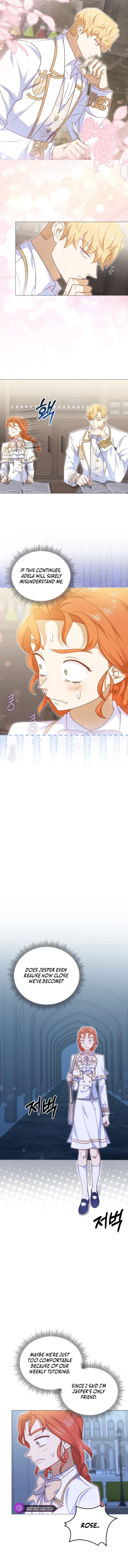 Secret Lessons in Love Chapter 24 page 8