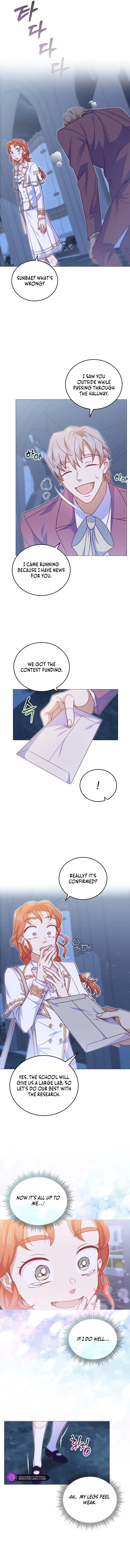 Secret Lessons in Love Chapter 24 page 9