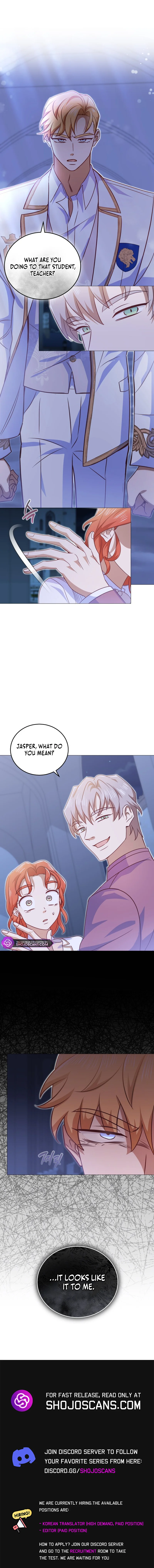Secret Lessons in Love Chapter 24 page 11