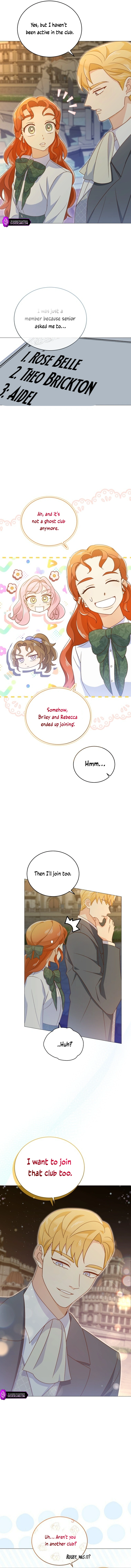 Secret Lessons in Love Chapter 15 page 3