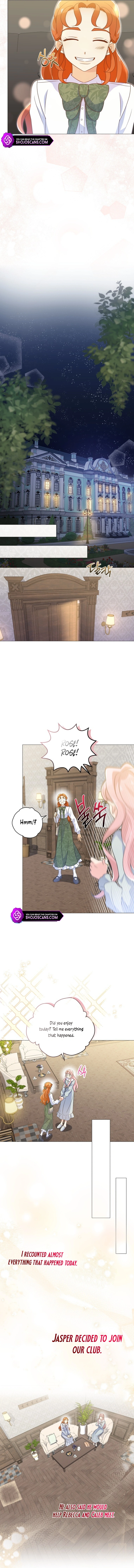 Secret Lessons in Love Chapter 15 page 7