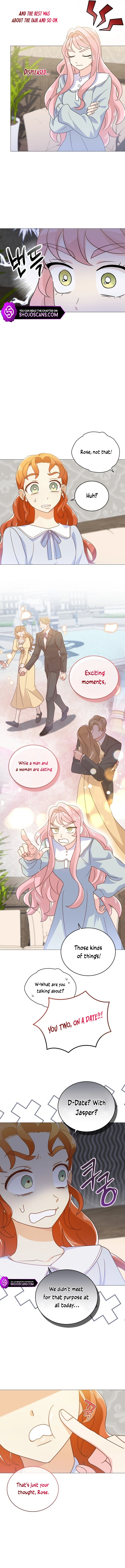 Secret Lessons in Love Chapter 15 page 8