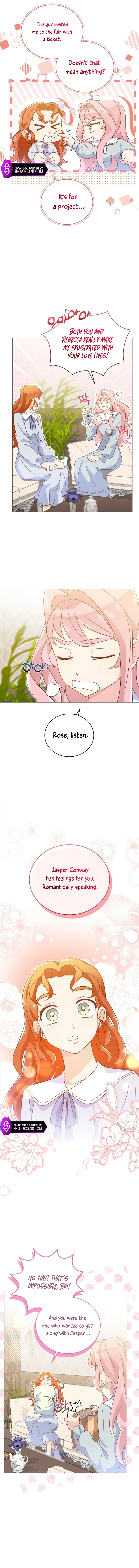 Secret Lessons in Love Chapter 15 page 9