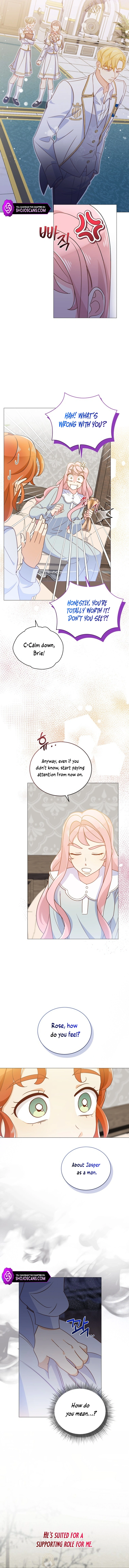 Secret Lessons in Love Chapter 15 page 11