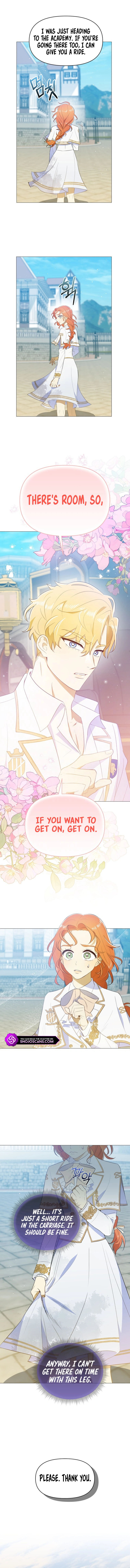 Secret Lessons in Love Chapter 2 page 9