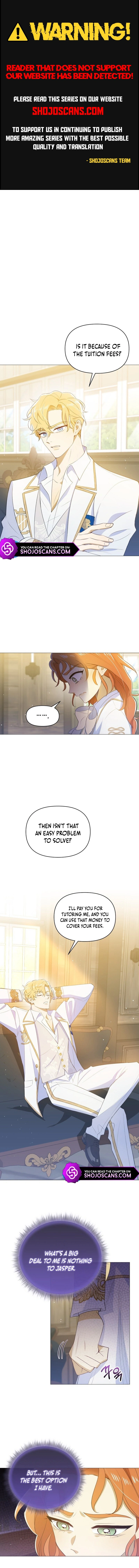 Secret Lessons in Love Chapter 4 page 1