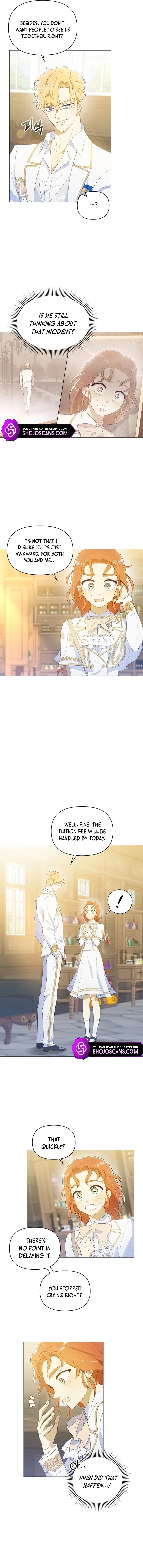 Secret Lessons in Love Chapter 4 page 3