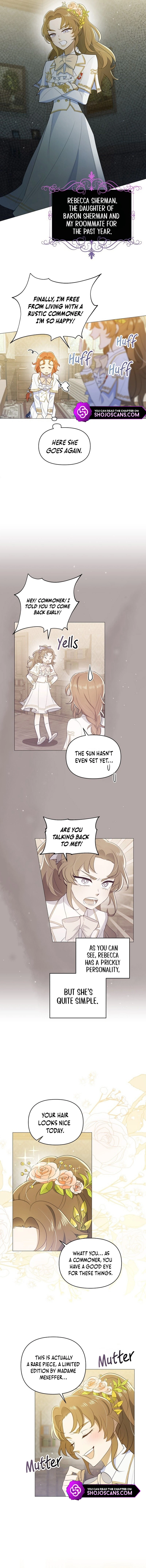 Secret Lessons in Love Chapter 4 page 6
