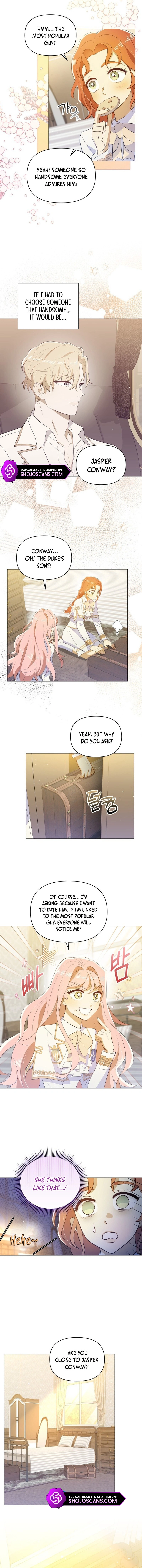 Secret Lessons in Love Chapter 4 page 9