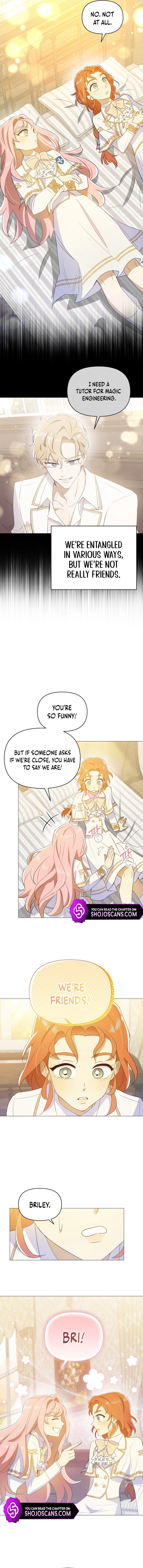 Secret Lessons in Love Chapter 4 page 10