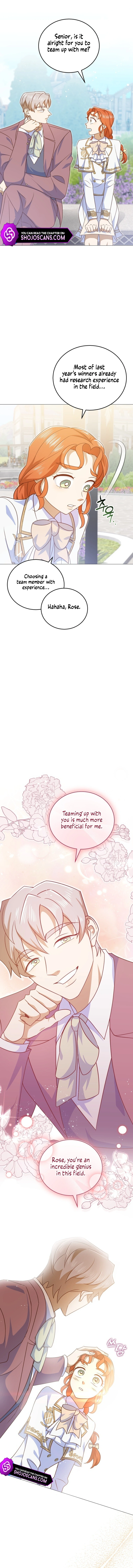 Secret Lessons in Love Chapter 19 page 6