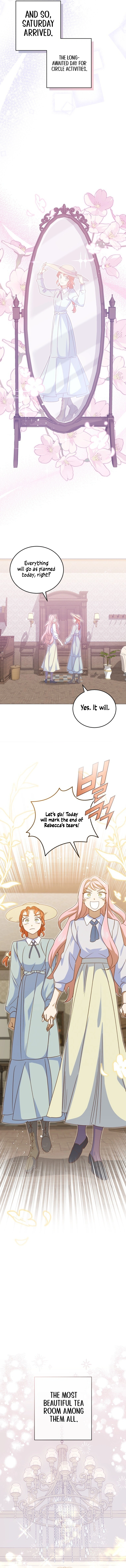 Secret Lessons in Love Chapter 19 page 9