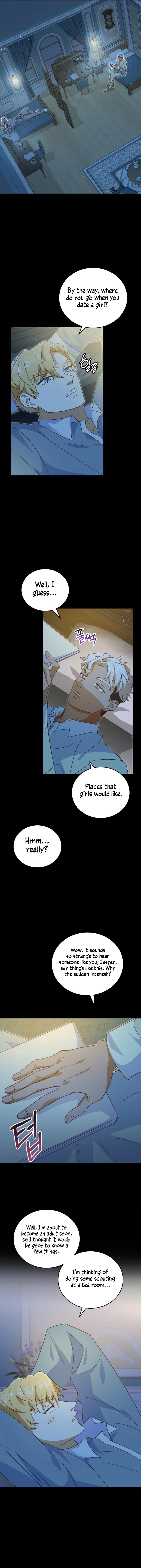 Secret Lessons in Love Chapter 19 page 13