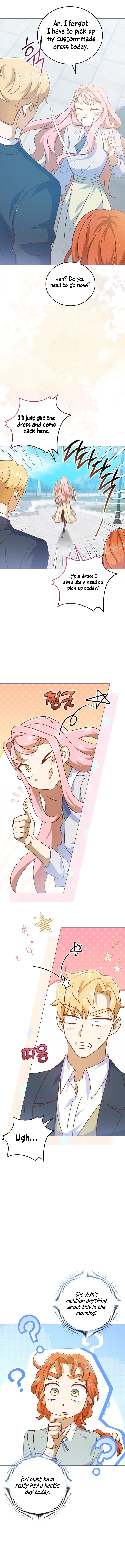 Secret Lessons in Love Chapter 19 page 17