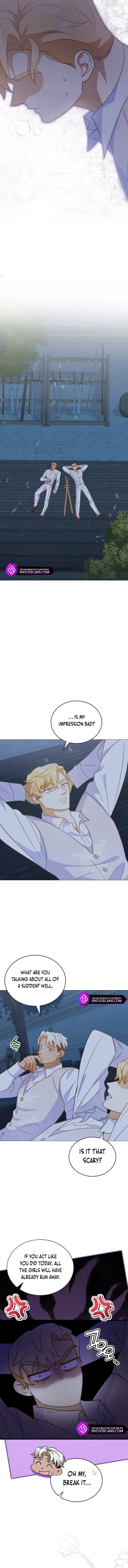 Secret Lessons in Love Chapter 17 page 8
