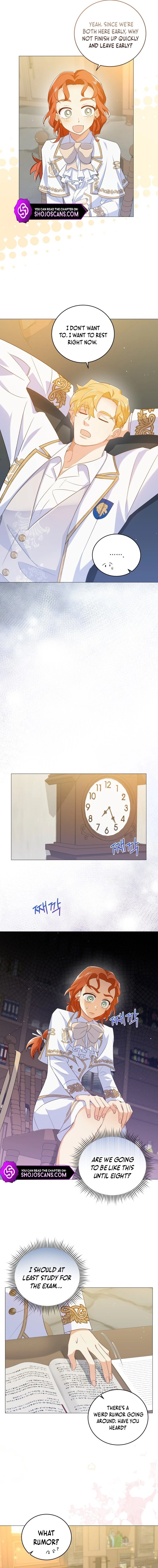 Secret Lessons in Love Chapter 7 page 5