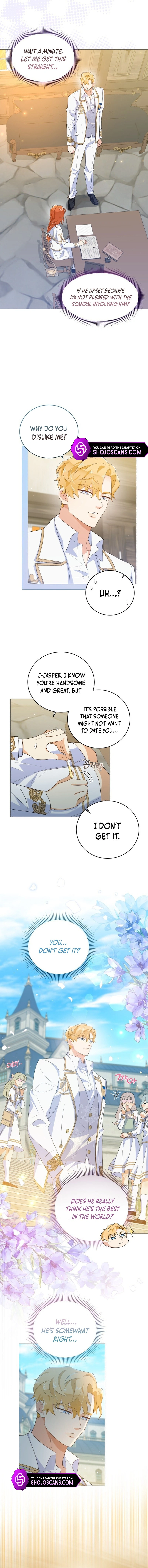 Secret Lessons in Love Chapter 7 page 9
