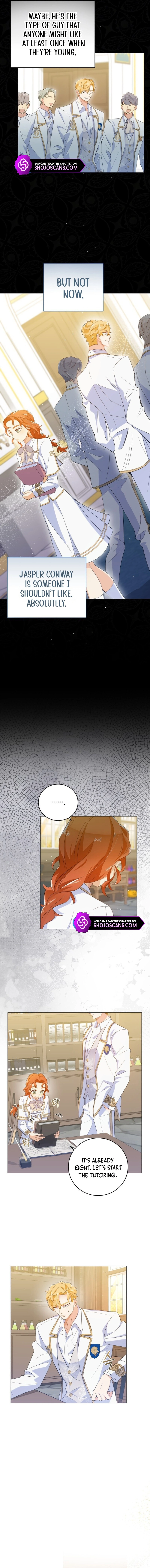 Secret Lessons in Love Chapter 7 page 11