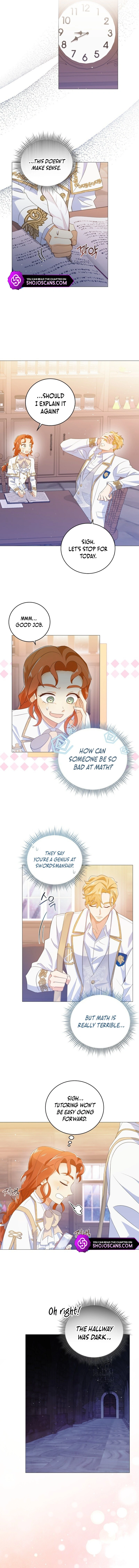 Secret Lessons in Love Chapter 7 page 12
