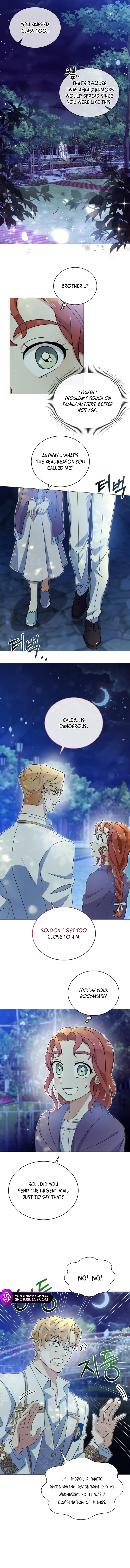 Secret Lessons in Love Chapter 12 page 4